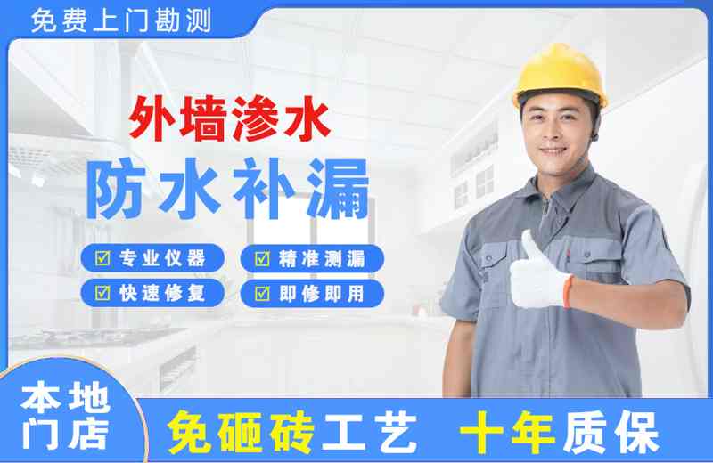 鹤山外墙渗水维修